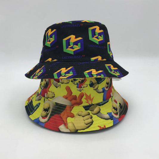 3D REVERSIBLE BUCKET HAT