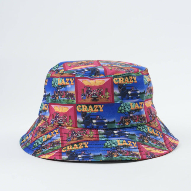CRAZY MEGA BUCKET HAT (pre order)