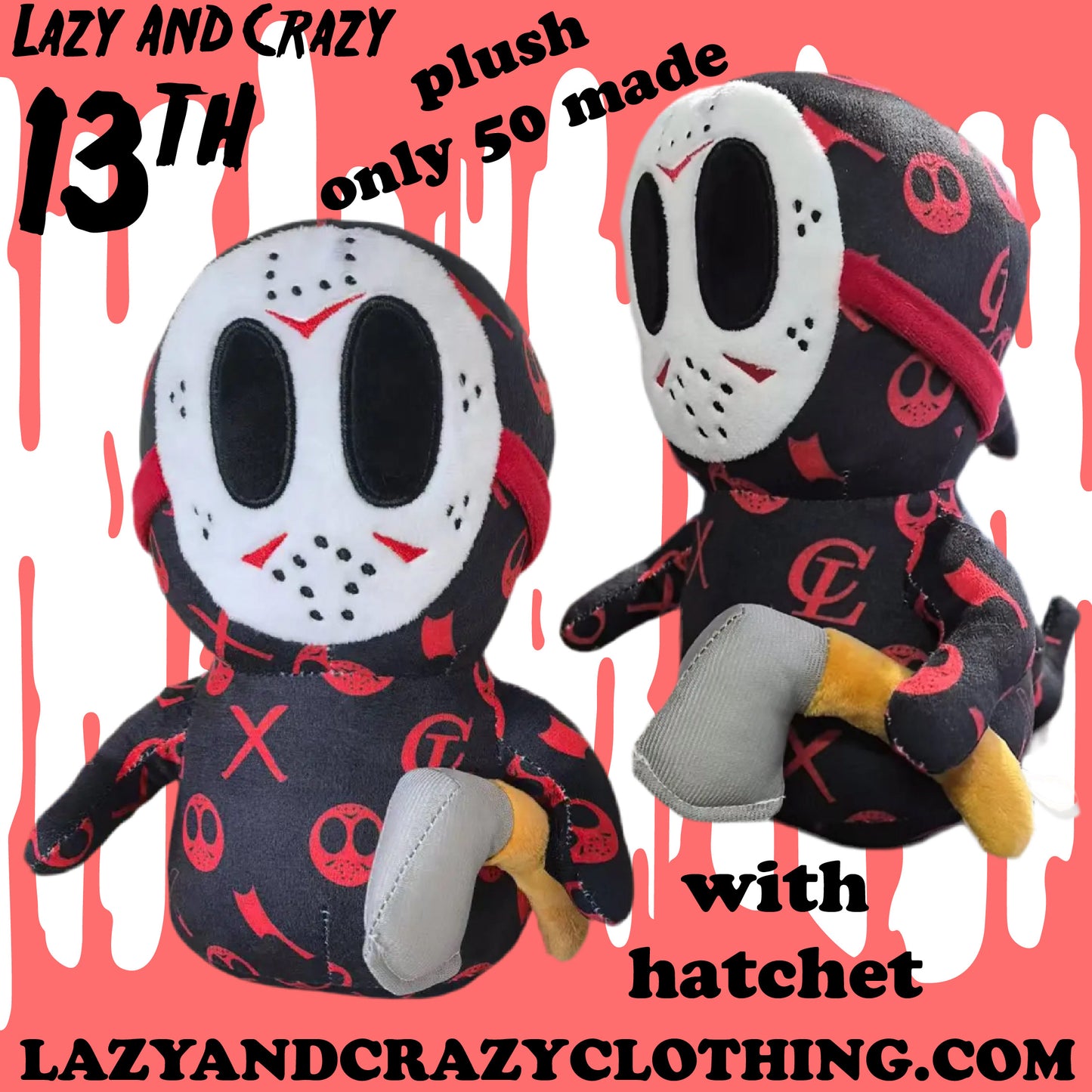 13th PLUSH (pre order)