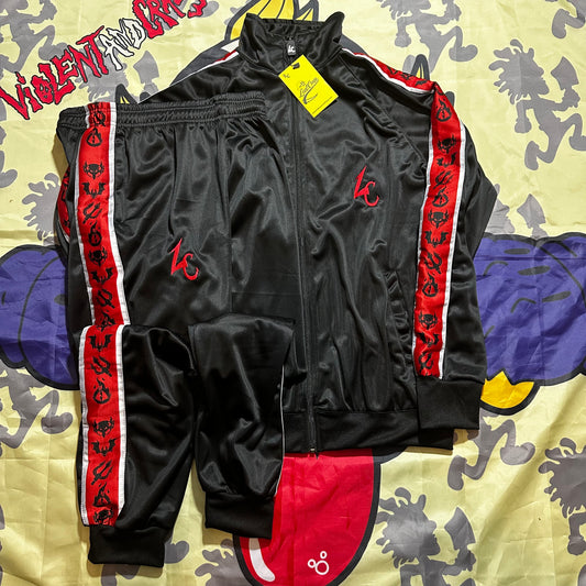 DEVIL TRACK SUIT ONLY 10 MADE (ships today)
