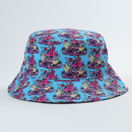 DJ ALIEN DINO BUCKET HAT