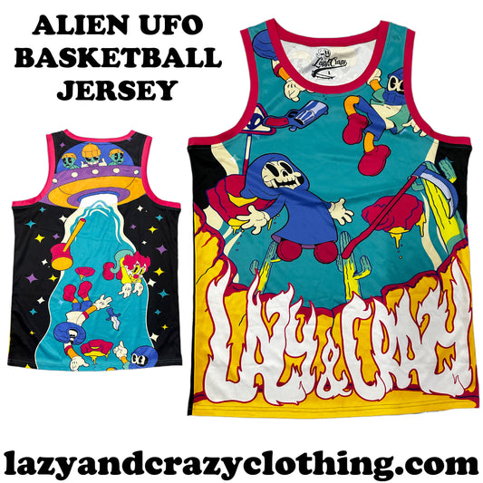 ALIEN BASKETBALL JERSEY