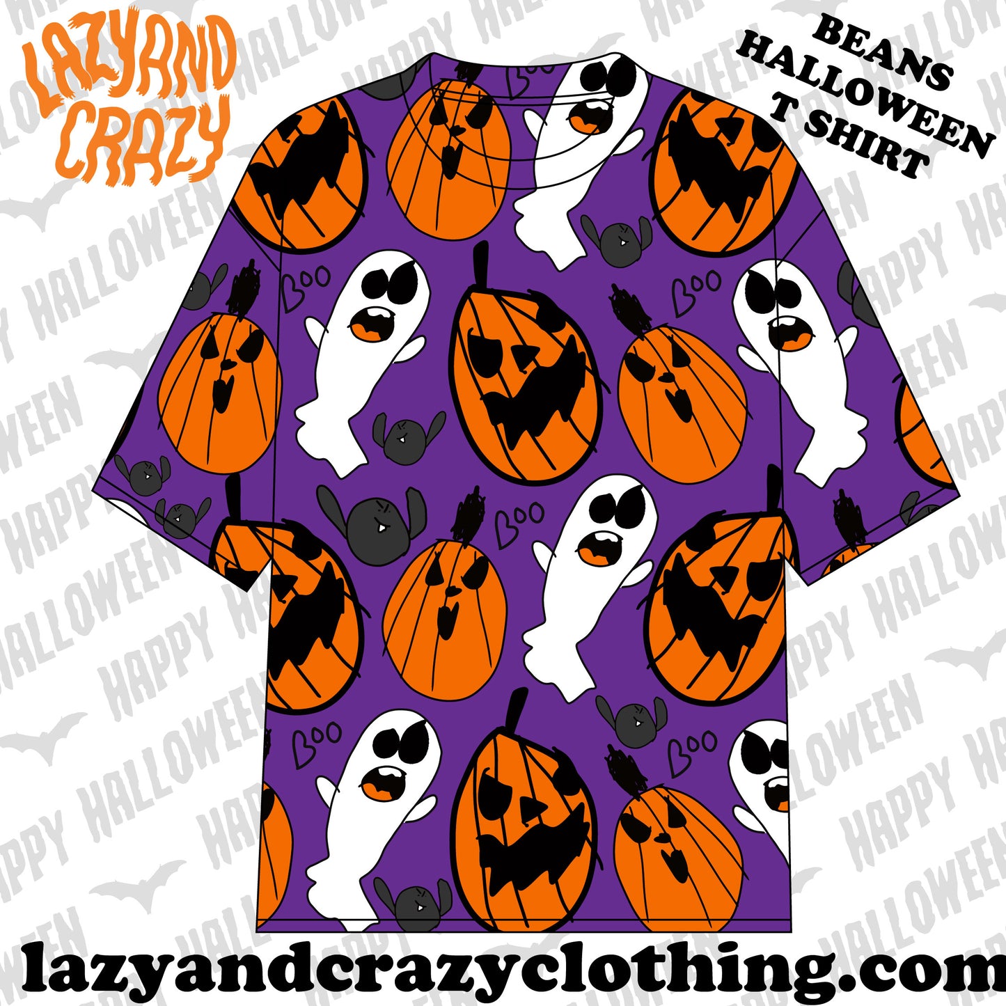 BEAN'S OCTOBER T SHIRT (pre order)