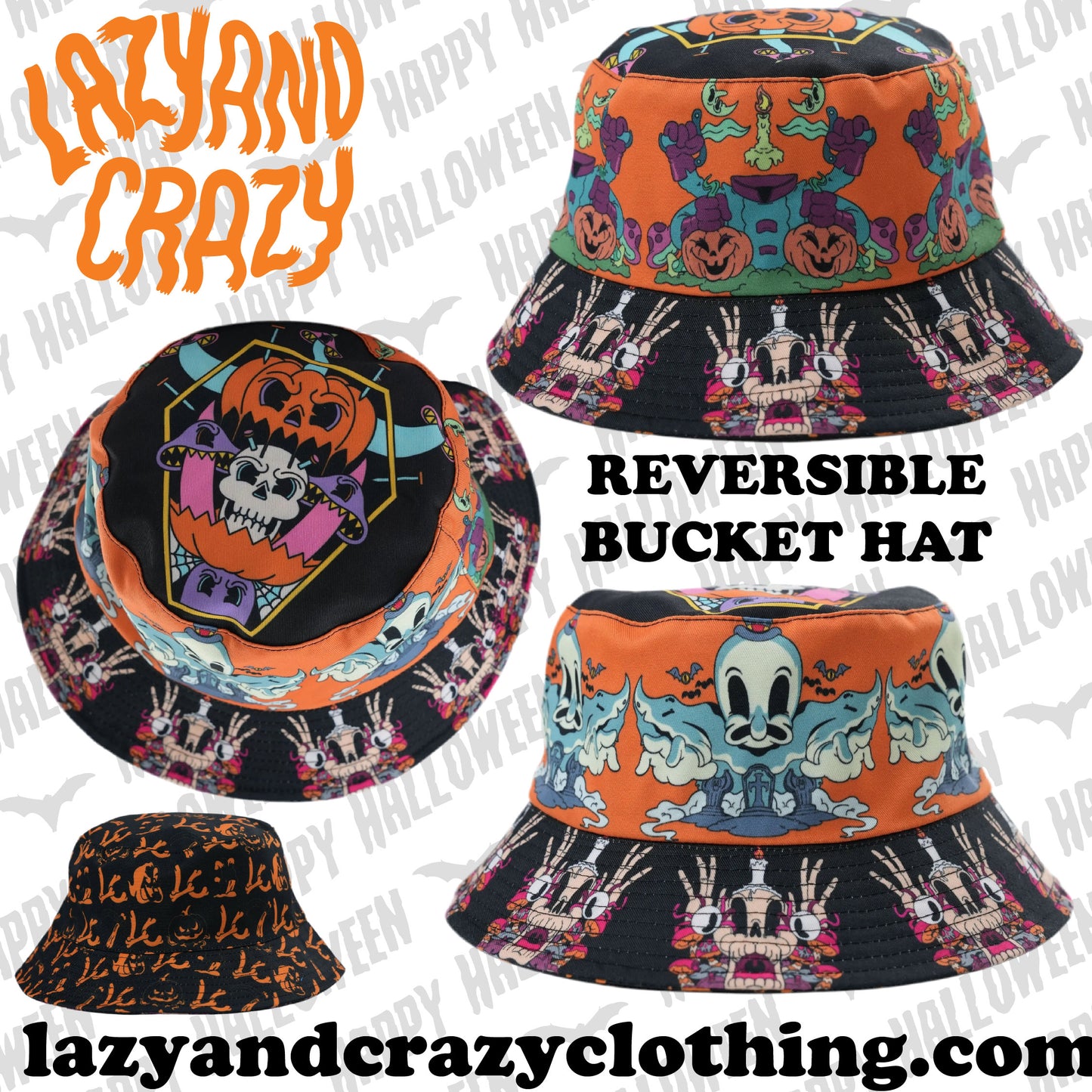 OCTOBER 2024 BUCKET HAT (ships next week)