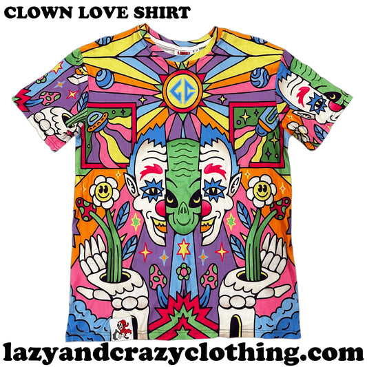 CLOWN LOVE SHIRT