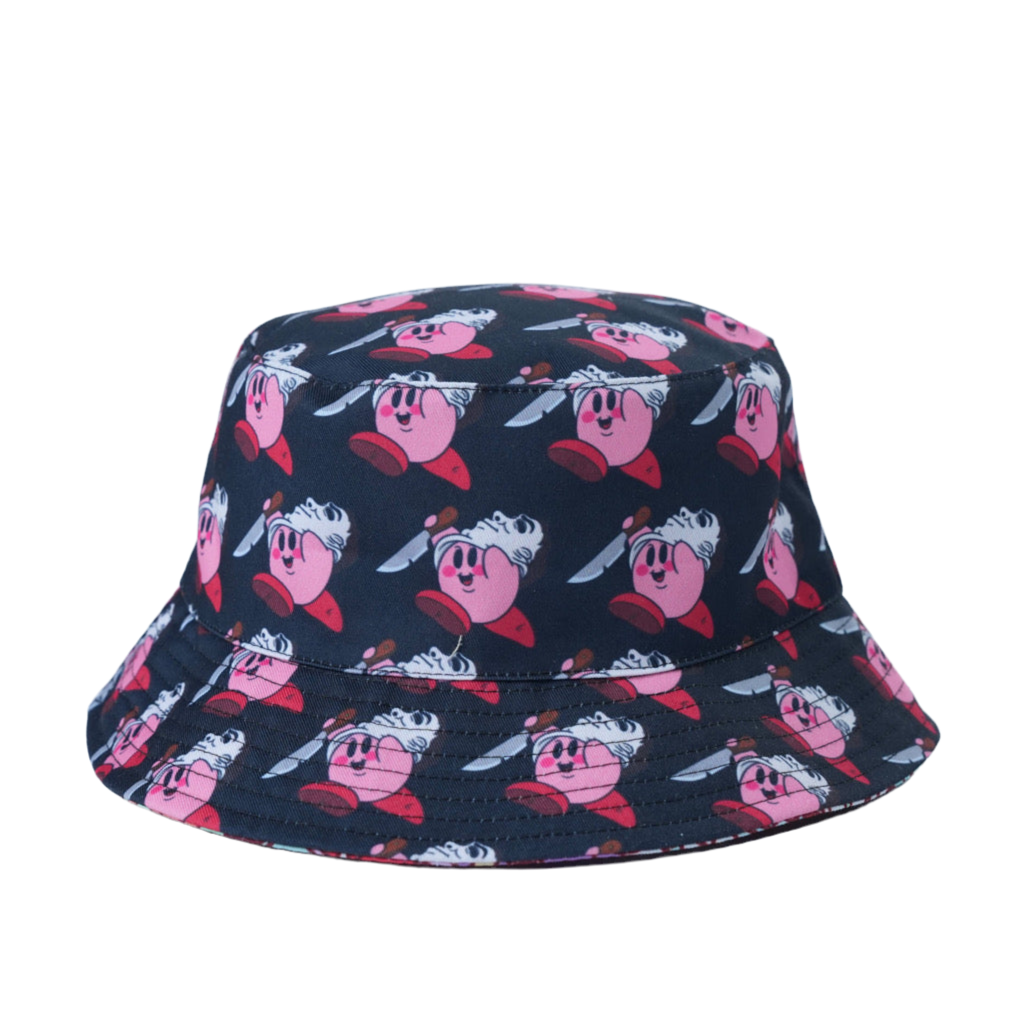 Gaming mega reversible bucket hat (ships today)