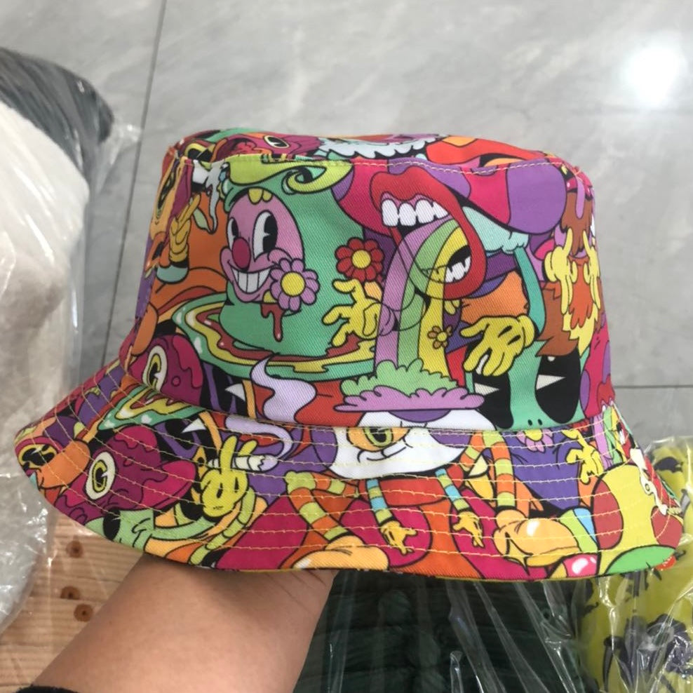 OG/MUSHROOM BUCKET HAT