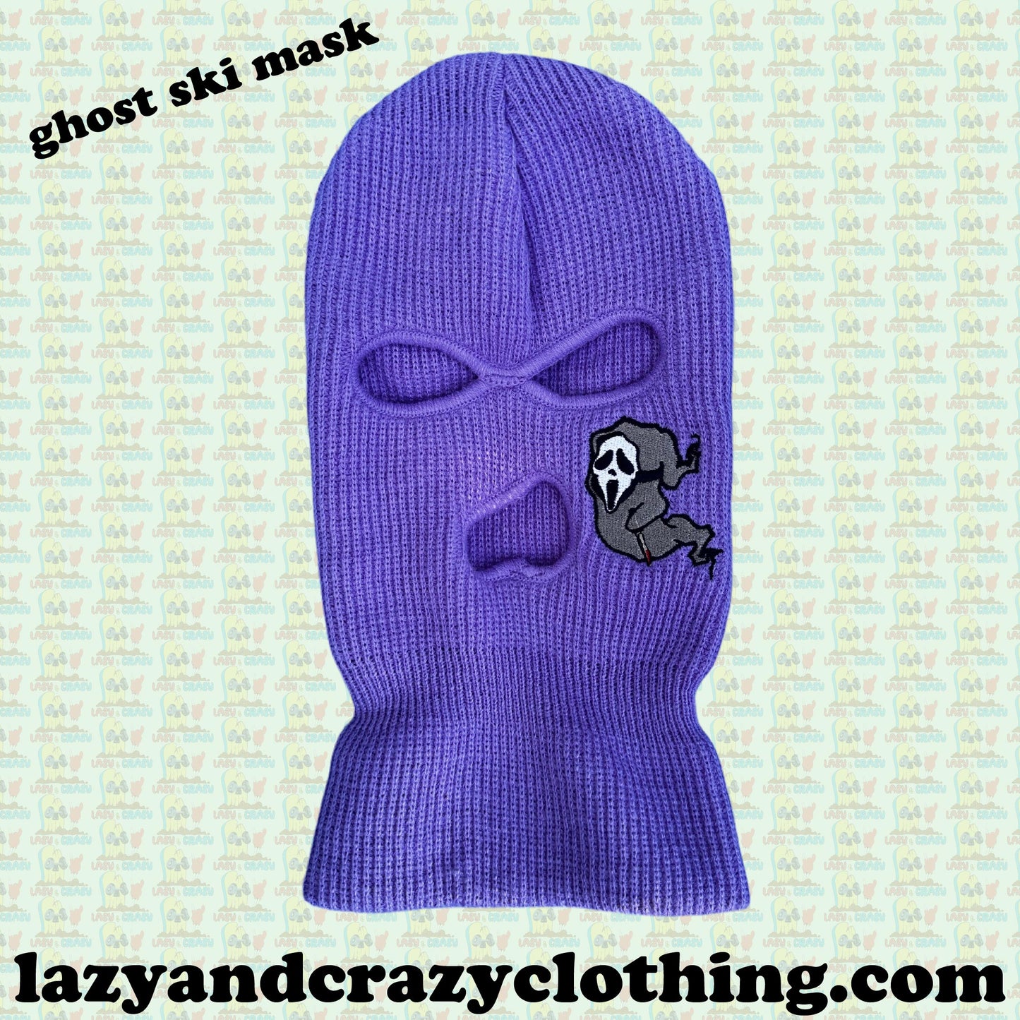 GHOST SKI MASK