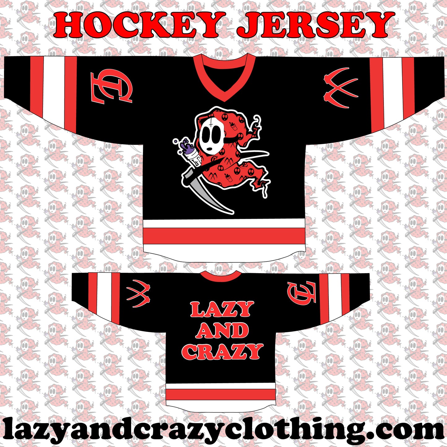 OG HOCKEY JERSEY (pre order)