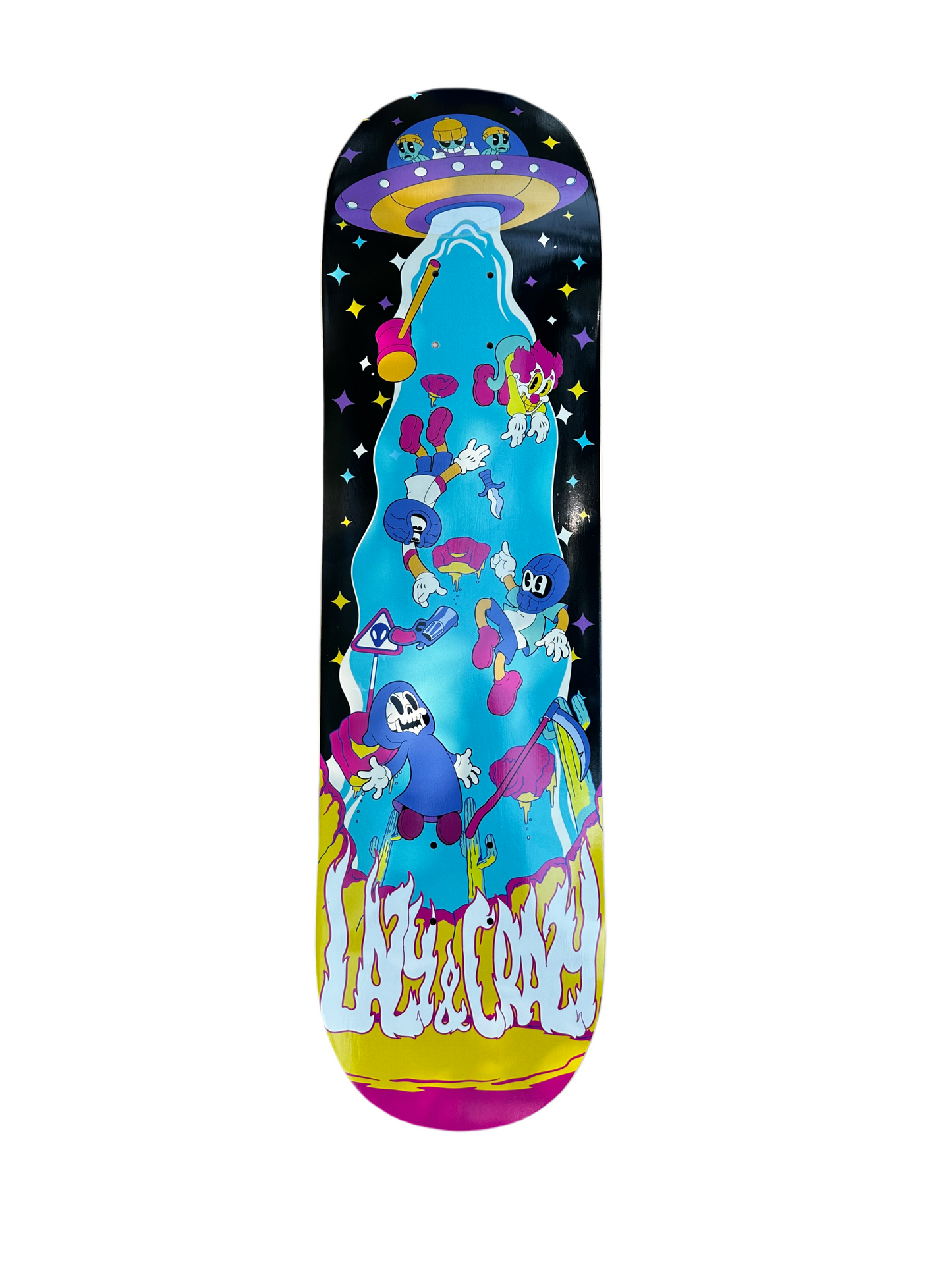 SUMMER SKATE DECK