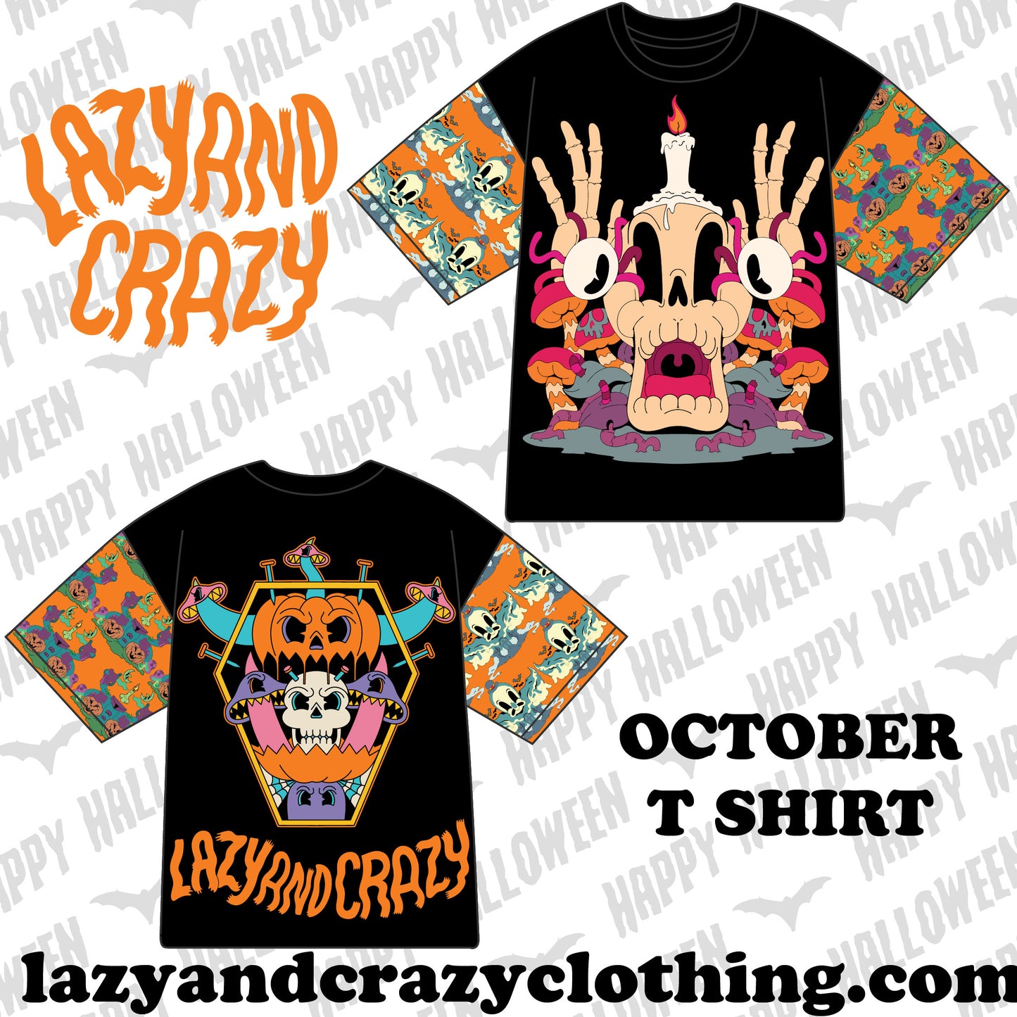 OCTOBER T SHIRT (pre order)