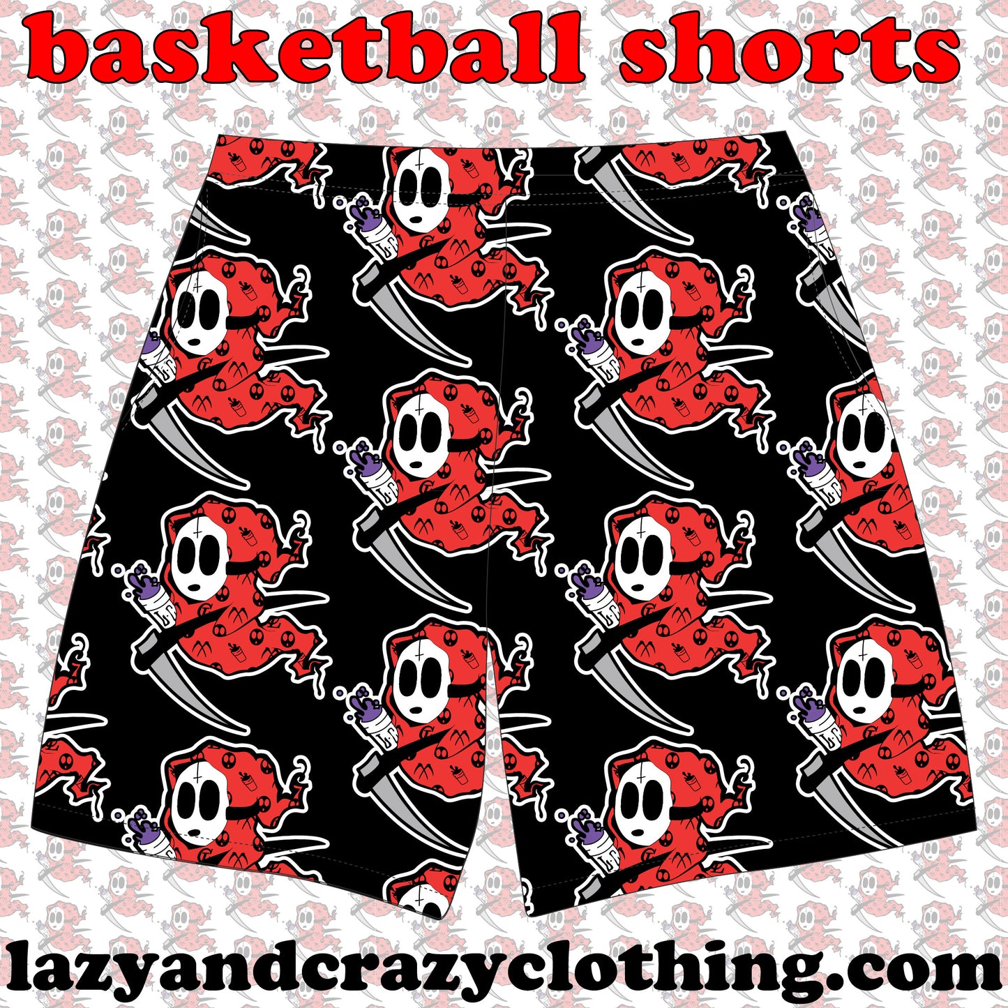 OG BASKETBALL SHORTS (pre order)