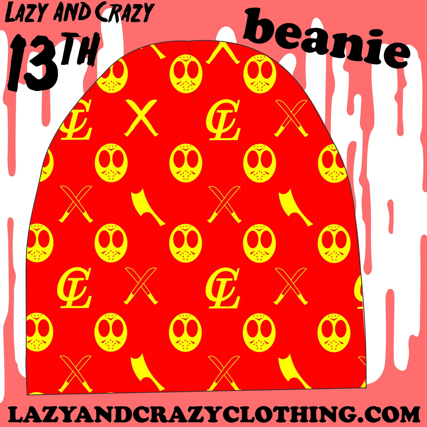 13TH BEANIE (pre order)