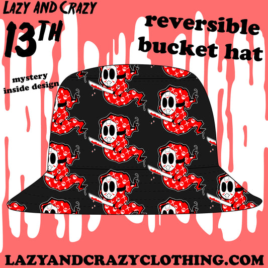 13th BUCKET HAT (pre order)