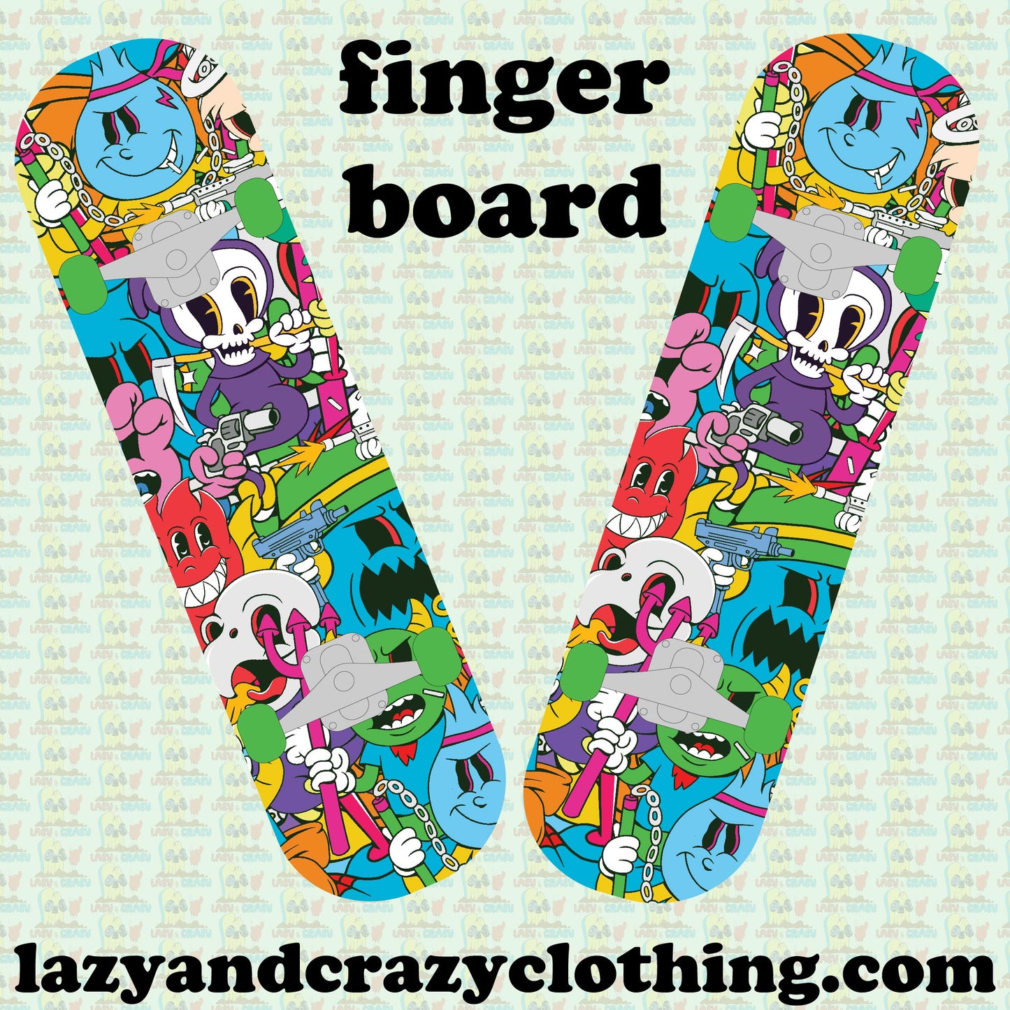 SUMMER MEGA FINGERBOARD (pre order)