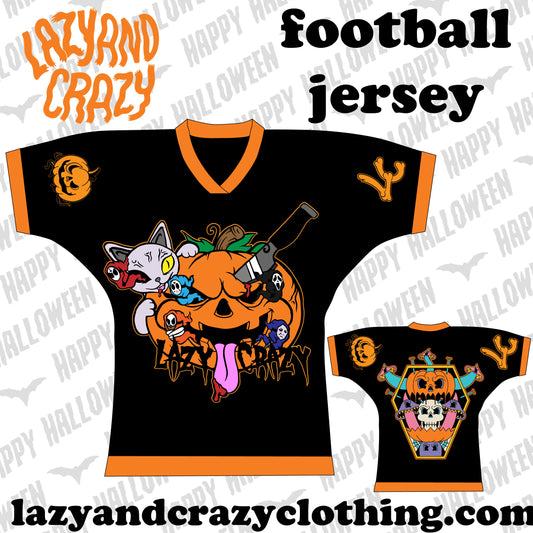 OCTOBER FOOTBALL JERSEY (pre order)