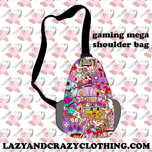 Gaming Mega Shoulder Bag (pre order)
