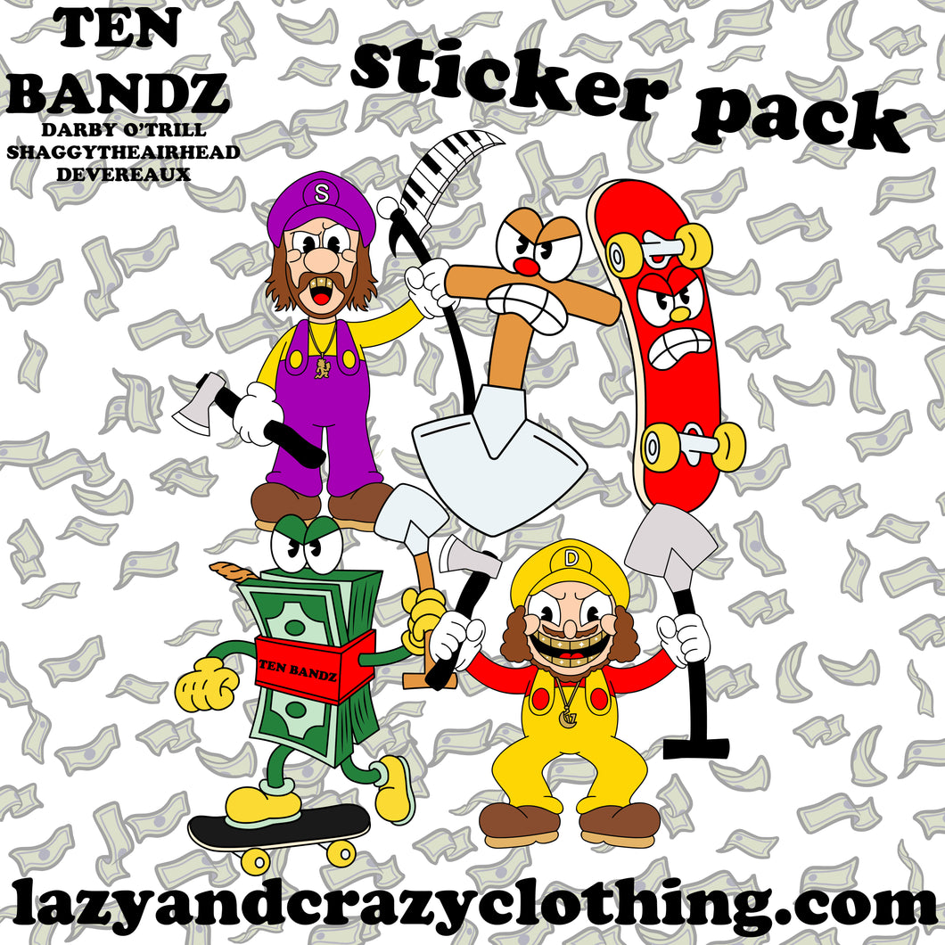 13th socks – Lazy and Crazy Clothing